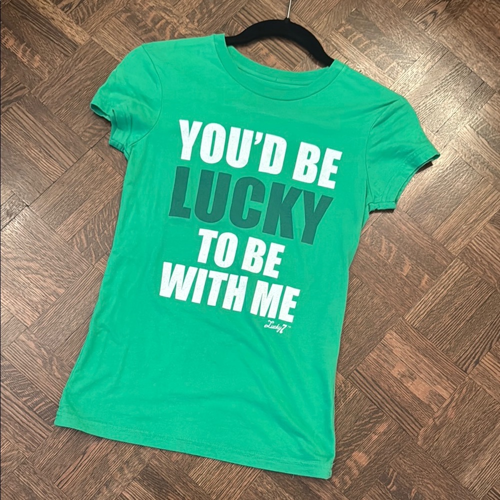 Lucky 7 T-shirt size XS